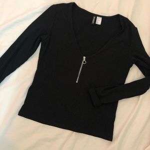 Divided (H&M) ribbed top